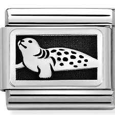 NOMINATION Silver 'Seal' 33011136