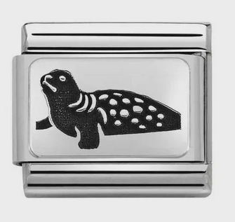 NOMINATION Silver 'Seal' 33011137