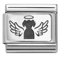 NOMINATION 'Angel Dog' Silver 33011146