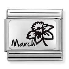 NOMINATION Month 'March Flower 33011215