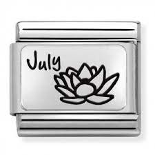 NOMINATION Month 'July Flower' 33011219