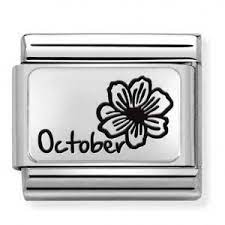 NOMINATION Month 'October Flower' 33011222