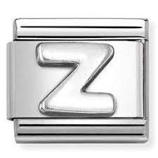NOMINATION 'Letter Z' Silver 33011326