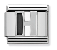 NOMINATION 'Letter H' Silver 33020108
