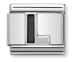 NOMINATION 'Letter L' Silver 33020112