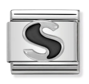 NOMINATION 'Letter S' Silver 33020119