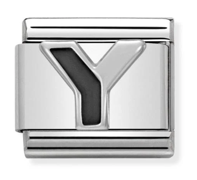 NOMINATION 'Letter Y' Black 33020125