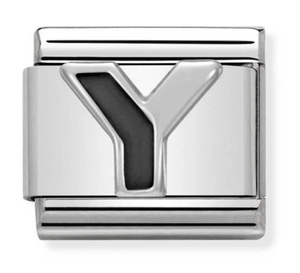 NOMINATION 'Letter Y' Black 33020125