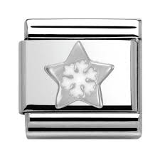 NOMINATION Snowflake Star 33020401