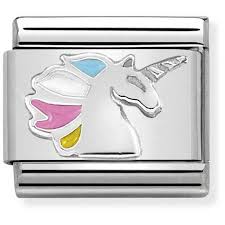 NOMINATION 'Unicorn' Silver Enamel 33020416
