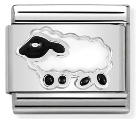 NOMINATION 'Sheep' Silver & Enamel 33020420