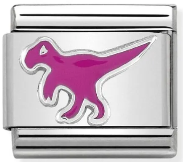 NOMINATION T-Rex' Silver Enamel 33020421