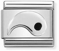 NOMINATION YingYang 'YANG' Silver 33020423