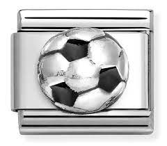 NOMINATION 'Soccer Ball' Silver 33020427