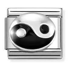 NOMINATION Silver 'Ying & Yang' 33020428
