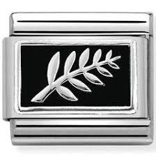 NOMINATION 'NZ Fern' Silver 33020613