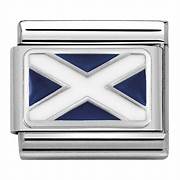 NOMINATION Flag 'Scotland' Silver 33020701
