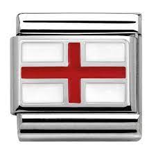 NOMINATION Silver 'England' Flag 33020703