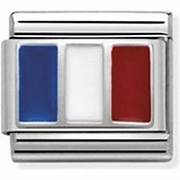 NOMINATION Flag 'France' Silver 33020712