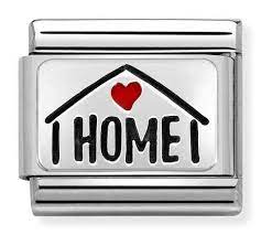 NOMINATION 'Home' Silver 33020854