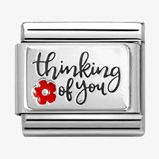 NOMINATION Silver 'Thinking of You'  33021004