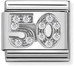 NOMINATION Number '50' Cz Silver 33030423