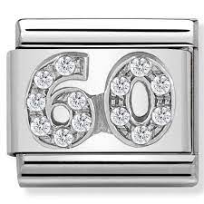 NOMINATION Number '60' Cz Silver 33030424