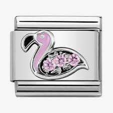 NOMINATION 'Flamingo' Silver 33030431