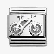 NOMINATION 'Cz Bike' Silver 33031104