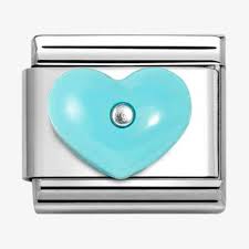 NOMINATION Turquoise Heart 33050916