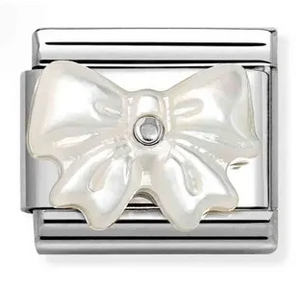 NOMINATION Mother of Pearl Bow 33050920