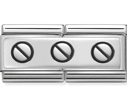 NOMINATION Double Link '3 Screws' 33071002