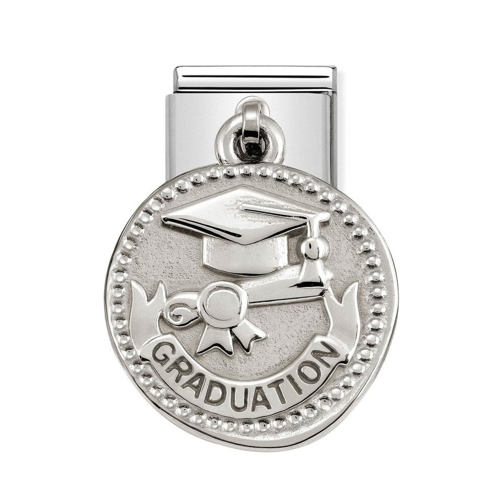 NOMINATION Hanging 'Graduation' Silver 33180419