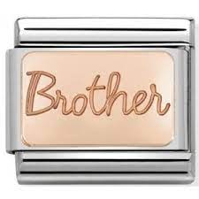 NOMINATION Rose Gold 'Brother' 43010137