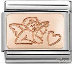 NOMINATION 'Angel of Love' Rose Gold 43010144