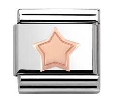 NOMINATION 'Star' Rose Gold 43010404