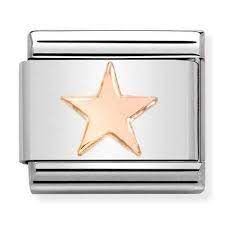 NOMINATION 'Star' Rose Gold 43010442