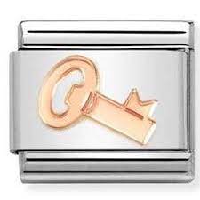 NOMINATION Rose Gold 'Key' 43010448