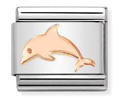 NOMINATION Rose Gold 'Dolphin' 43010453