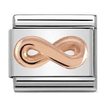 NOMINATION 'Infinity' Rose Gold 43010603