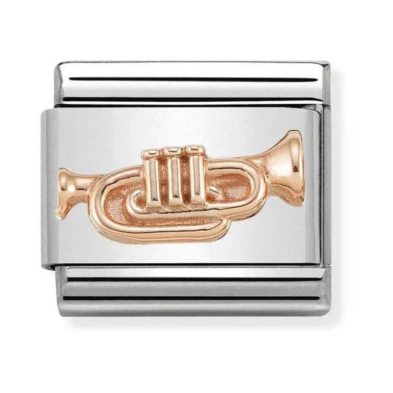 NOMINATION 'Trumpet' Rose Gold 43010610