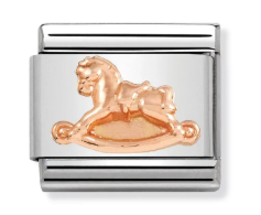 NOMINATION 'Rocking Horse' Rose Gold 43010615