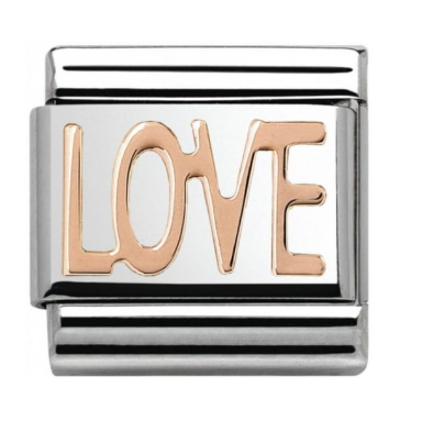 NOMINATION 'LOVE' Rose Gold 43010701