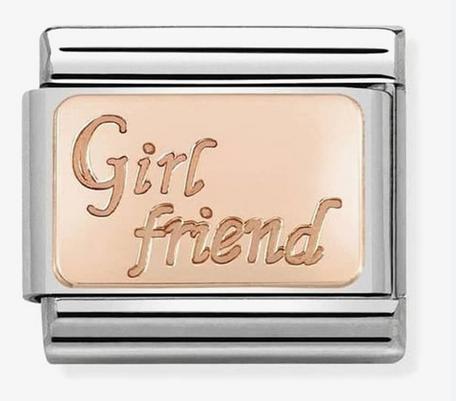 NOMINATION Rose Gold 'Girl Friend' 43010813