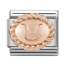 NOMINATION Star Sign 'Taurus' Rose Gold 43010902