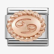 NOMINATION Star Sign 'Cancer' Rose Gold 43010904