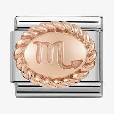 NOMINATION Star Sign 'Scorpio' Rose Gold 43010908