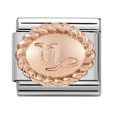 NOMINATION Star Sign 'Capricorn' Rose Gold 43010910