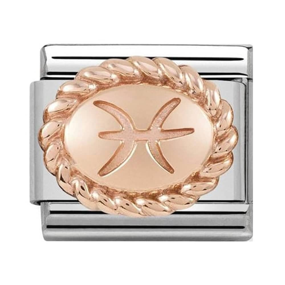 NOMINATION Star Sign 'Pisces' Rose Gold 43010912
