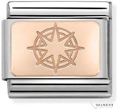 NOMINATION 'Wind Compass' Rose Gold 43011003